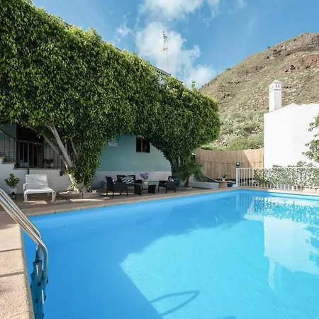 Exclusiva 3hab Con Piscina Privada Bbq, Chill-out Villa Candelaria