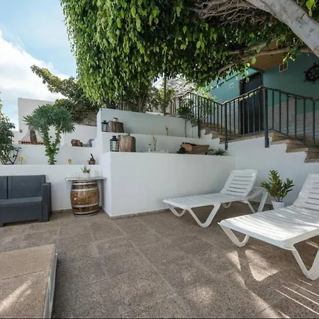 Exclusiva 3hab Con Piscina Privada Bbq, Chill-out * Candelaria