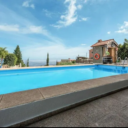 Villa Exclusiva 3hab Con Piscina Privada Bbq, Chill-out Candelaria